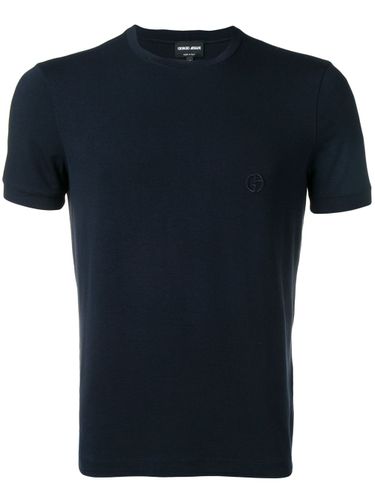 GIORGIO ARMANI - Logo T-shirt - Giorgio Armani - Modalova