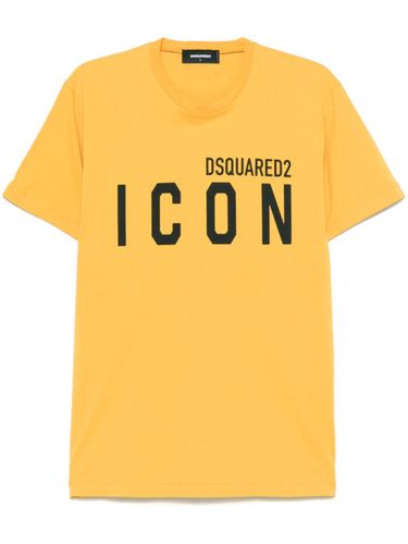 Cotton T-shirt With Logo - Dsquared2 - Modalova