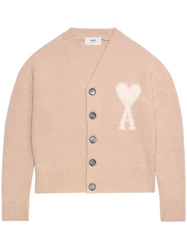 AMI PARIS - Cardigan Ami De Coeur - Ami Paris - Modalova