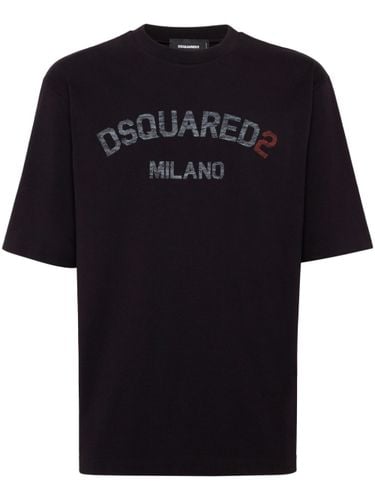 DSQUARED2 - Printed T-shirt - Dsquared2 - Modalova