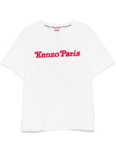 KENZO - Cotton T-shirt With Logo - Kenzo - Modalova