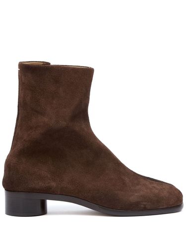 MAISON MARGIELA - Boots Tabi Suede - Maison Margiela - Modalova