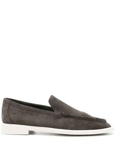 Moccasins In Leather - Bottega Veneta - Modalova