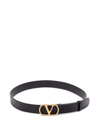 VALENTINO GARAVANI - Leather Belt - Valentino Garavani - Modalova