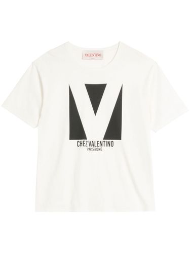 Chez Print T-shirt - Valentino - Modalova