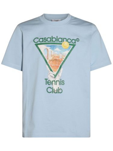 CASABLANCA - Cotton T-shirt - Casablanca - Modalova