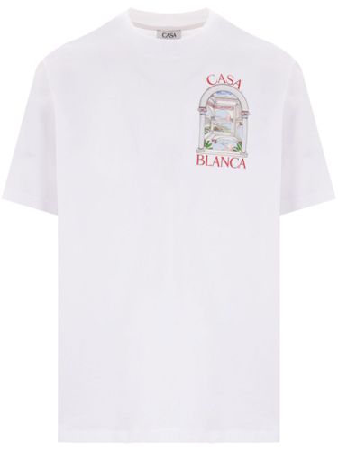 CASABLANCA - Cotton T-shirt - Casablanca - Modalova