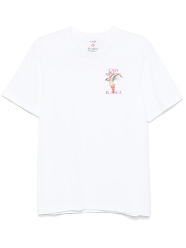 CASABLANCA - Cotton T-shirt - Casablanca - Modalova