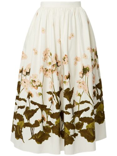 ERDEM - Cotton Skirt - Erdem - Modalova