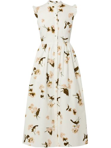 ERDEM - Flared Midi Dress - Erdem - Modalova