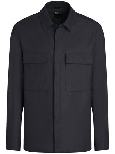 ZEGNA - Linen Shirt - Zegna - Modalova