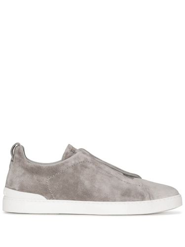 ZEGNA - Suede Sneakers - Zegna - Modalova