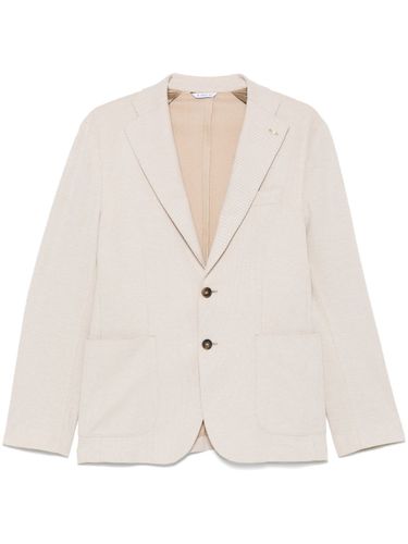 MANUEL RITZ - Cotton Jacket - Manuel Ritz - Modalova