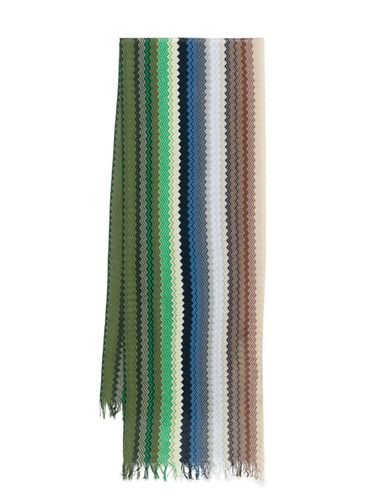 MISSONI - Cotton Scarf - Missoni - Modalova