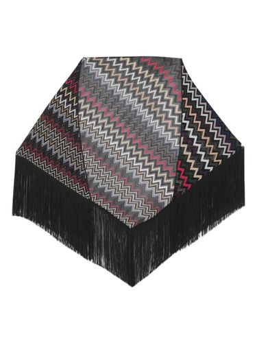 MISSONI - Fringe Triangle Scarf - Missoni - Modalova