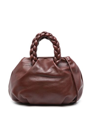 Bombon Medium Leather Handbag - Hereu - Modalova