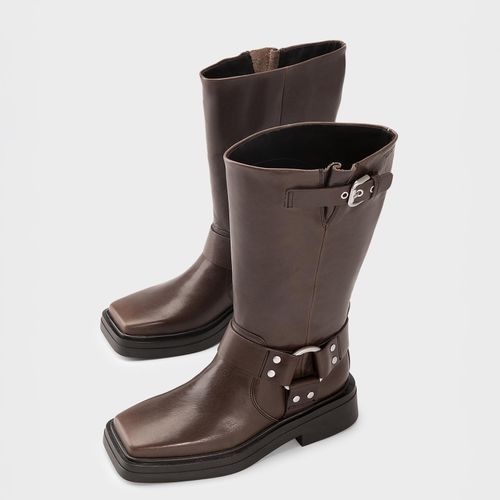 Eyra Botas Altas - Mujer , Cuero - Vagabond - Modalova
