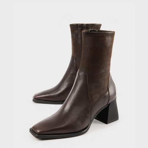 Hedda Botas - Mujer , Cuero/comb - Vagabond - Modalova