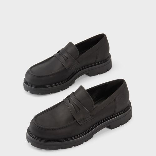 Cameron Mocassini - Uomo , Nubuck Olioso - Vagabond - Modalova