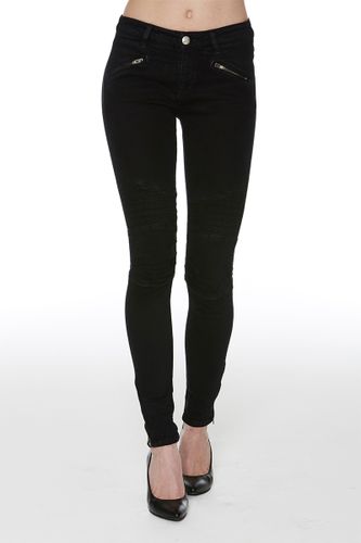 Zoe black overdye denim - Rheinstoff E-Commerce GmbH - Modalova