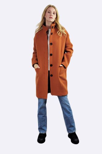 O-Shape Coat - Rheinstoff E-Commerce GmbH - Modalova