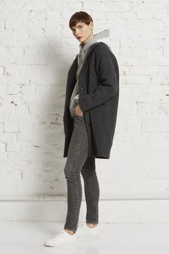 O-Shape Coat - Rheinstoff E-Commerce GmbH - Modalova