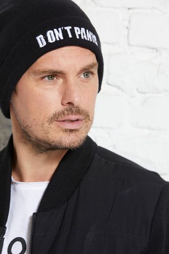 Don´t panic beanie - Rheinstoff E-Commerce GmbH - Modalova
