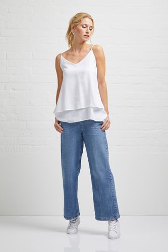 TENCEL layering top - Rheinstoff E-Commerce GmbH - Modalova