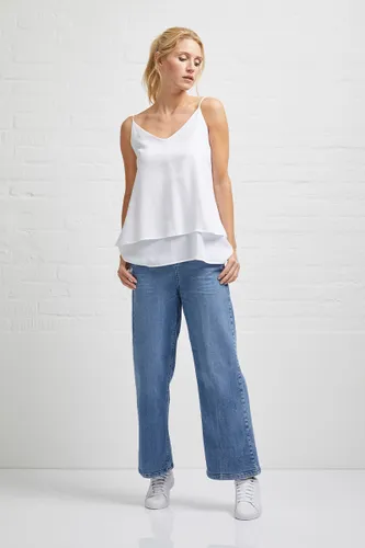 TENCEL layering top - Rheinstoff E-Commerce GmbH - Modalova
