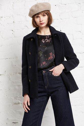 Caban jacket heavy wool - Rheinstoff E-Commerce GmbH - Modalova