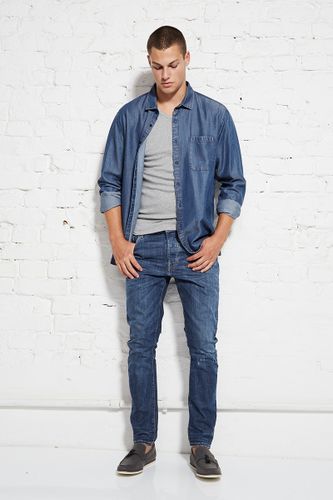 Denim shirt TENCEL male - Rheinstoff E-Commerce GmbH - Modalova