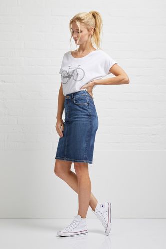 Marie denim skirt - Rheinstoff E-Commerce GmbH - Modalova