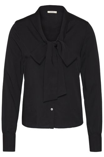 Tie neck blouse TENCEL - Rheinstoff E-Commerce GmbH - Modalova
