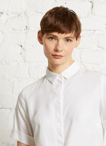 TENCEL shirt blouse 1/2 - Rheinstoff E-Commerce GmbH - Modalova