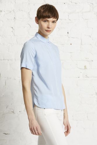 TENCEL shirt blouse 1/2 - Rheinstoff E-Commerce GmbH - Modalova