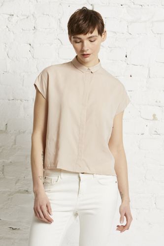 TENCEL square blouse 1/2 - Rheinstoff E-Commerce GmbH - Modalova