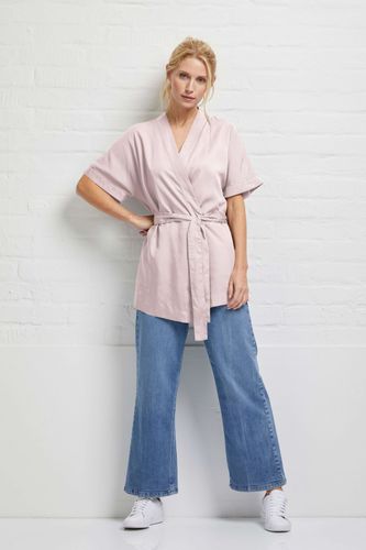 TENCEL Kimono blouse - Rheinstoff E-Commerce GmbH - Modalova