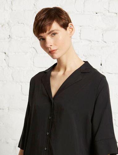 Revers blouse TENCEL - Rheinstoff E-Commerce GmbH - Modalova