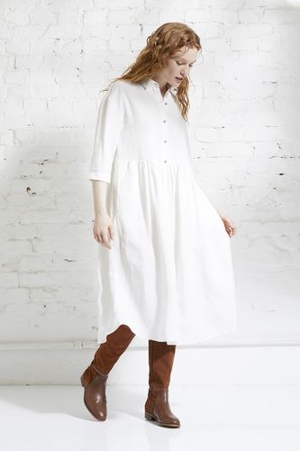 Linen TENCEL oversize dress - Rheinstoff E-Commerce GmbH - Modalova