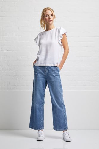 Volant blouse 1/2 TENCEL - Rheinstoff E-Commerce GmbH - Modalova