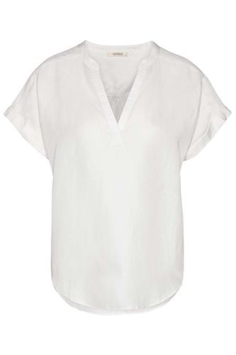 Linen TENCEL henley blouse 1/2 - Rheinstoff E-Commerce GmbH - Modalova