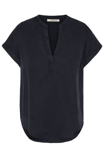 Linen TENCEL henley blouse 1/2 - Rheinstoff E-Commerce GmbH - Modalova