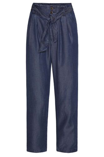 TENCEL denim paperbag pant - Rheinstoff E-Commerce GmbH - Modalova