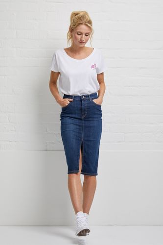 Denim skirt - Rheinstoff E-Commerce GmbH - Modalova