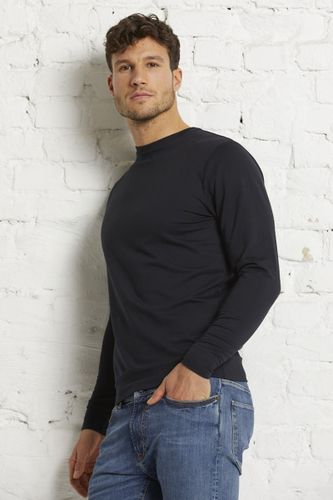 Compact sweat crewneck male - Rheinstoff E-Commerce GmbH - Modalova