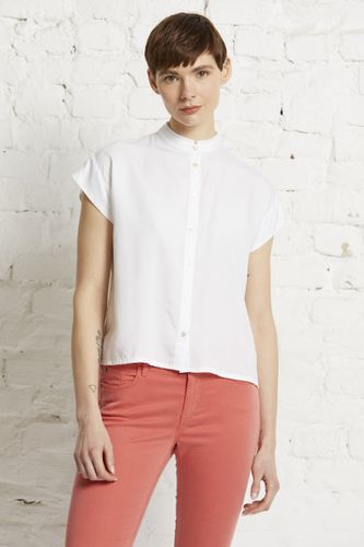 TENCEL square stand collar - Rheinstoff E-Commerce GmbH - Modalova