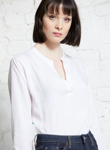 Henley blouse TENCELmix - Rheinstoff E-Commerce GmbH - Modalova