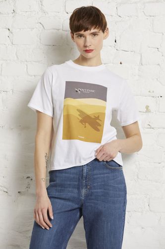 Tee don't panic patient - Rheinstoff E-Commerce GmbH - Modalova