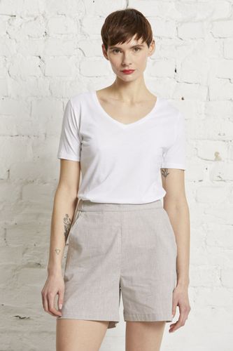 Metro v-neck tee - Rheinstoff E-Commerce GmbH - Modalova