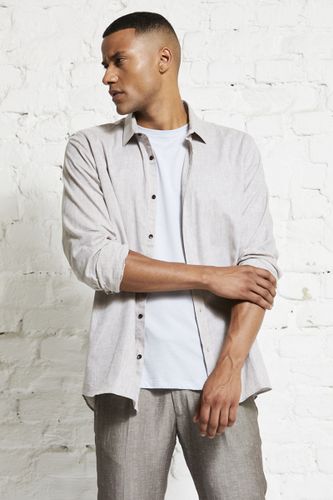 Shirt linenmix male - Rheinstoff E-Commerce GmbH - Modalova